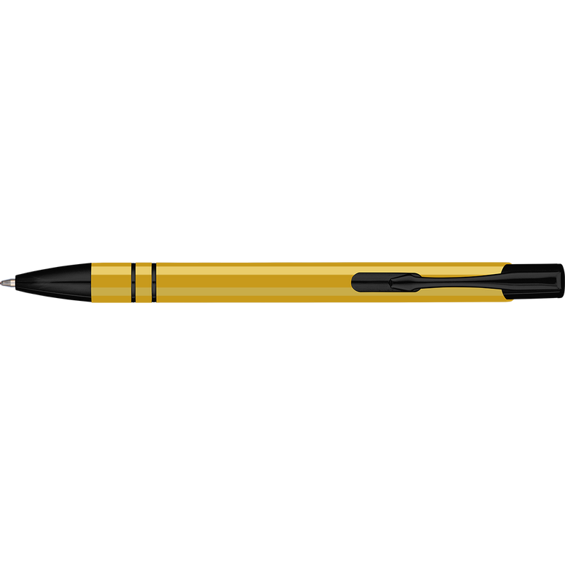Electra Noir Recycled Ballpen - Spot Colour