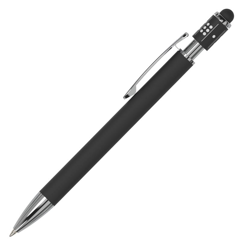 Metal Spinner Touch Ballpen