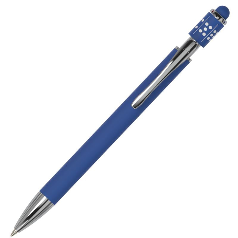 Metal Spinner Touch Ballpen