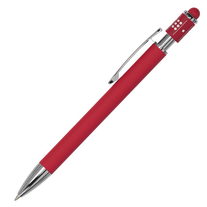 Metal Spinner Touch Ballpen