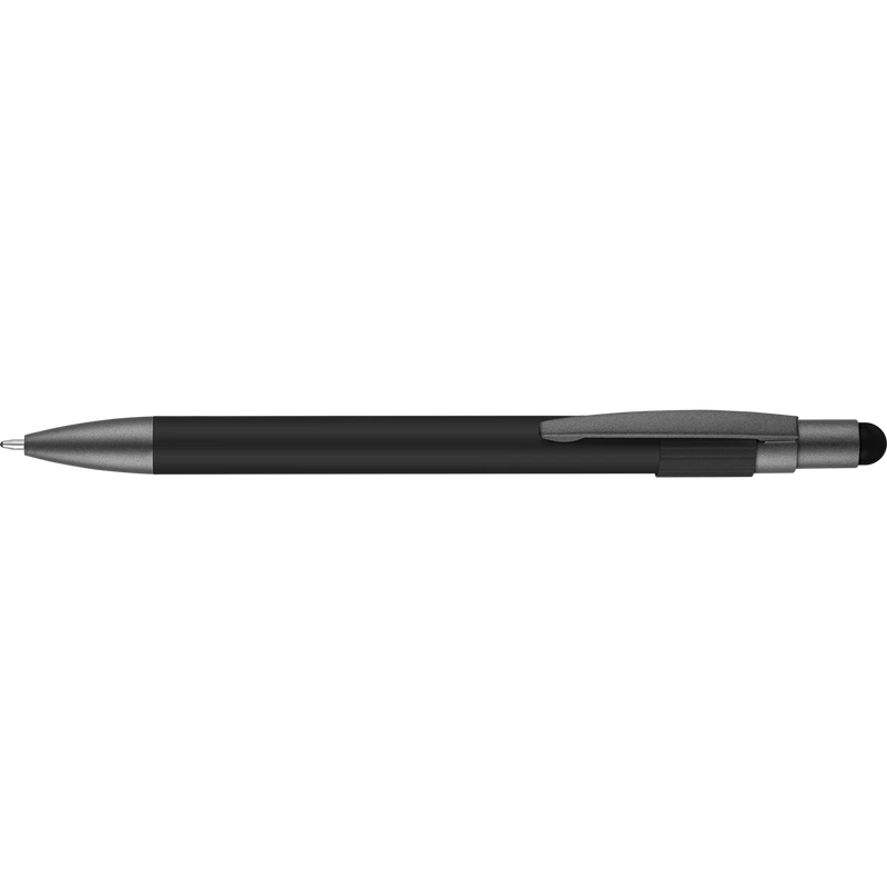Spintop GRS Recycled Aluminium Ballpen - Engraved