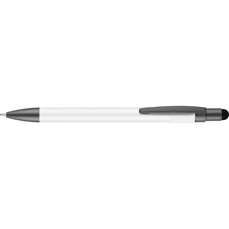 Spintop GRS Recycled Aluminium Ballpen - Engraved