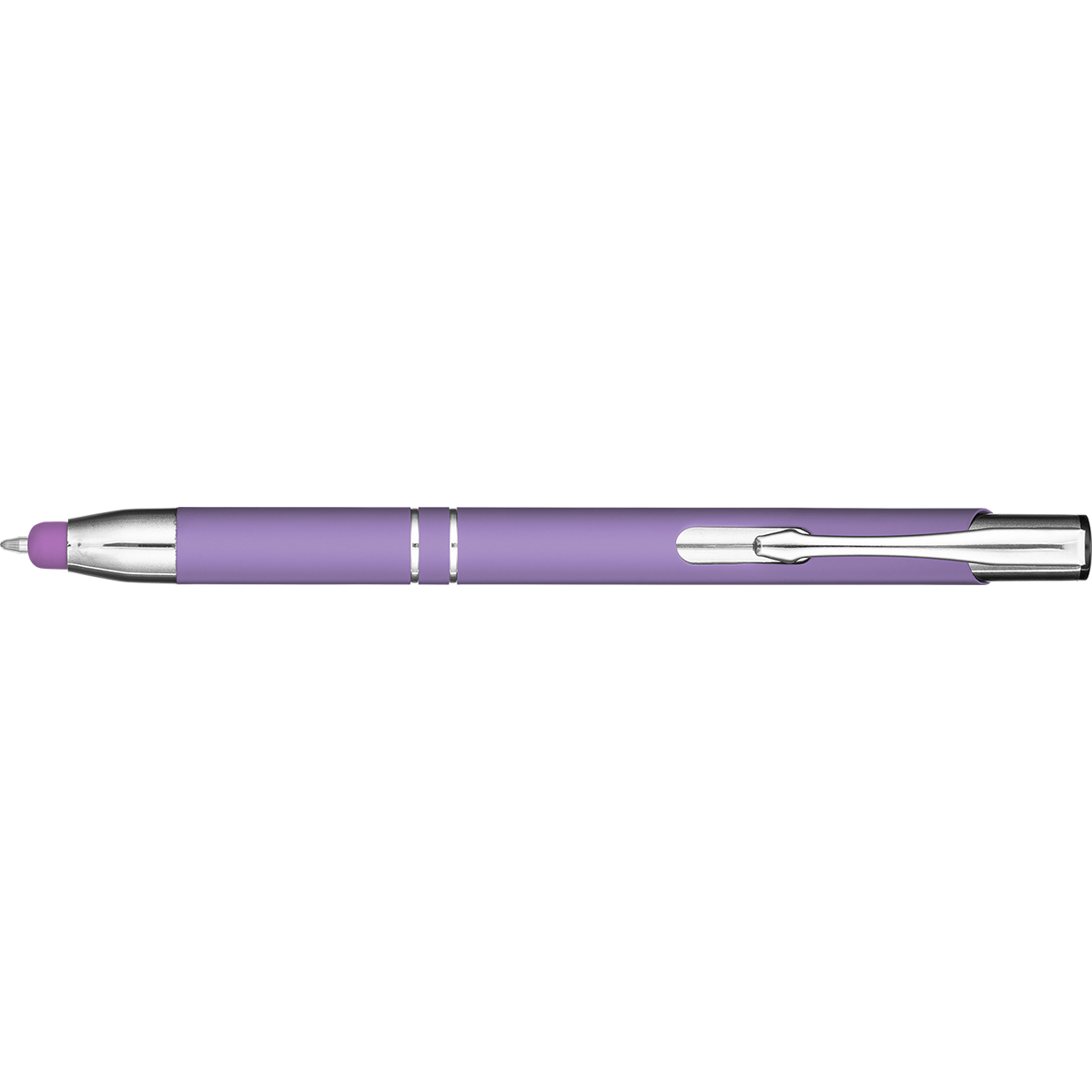 Electra Classic Softfeel Touch GRS Recycled Ballpen - Engraved