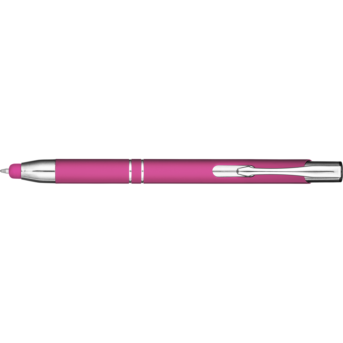 Electra Classic Softfeel Touch GRS Recycled Ballpen - Engraved