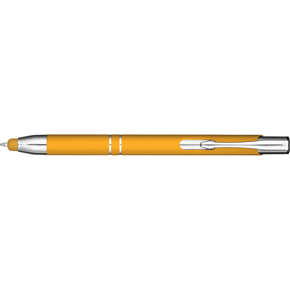 Electra Classic Softfeel Touch GRS Recycled Ballpen - Engraved