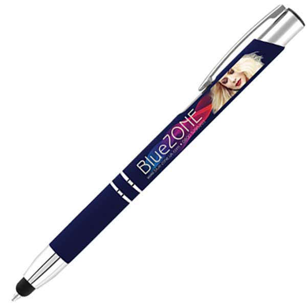 Electra Classic Softfeel Touch Ballpen - Full Colour