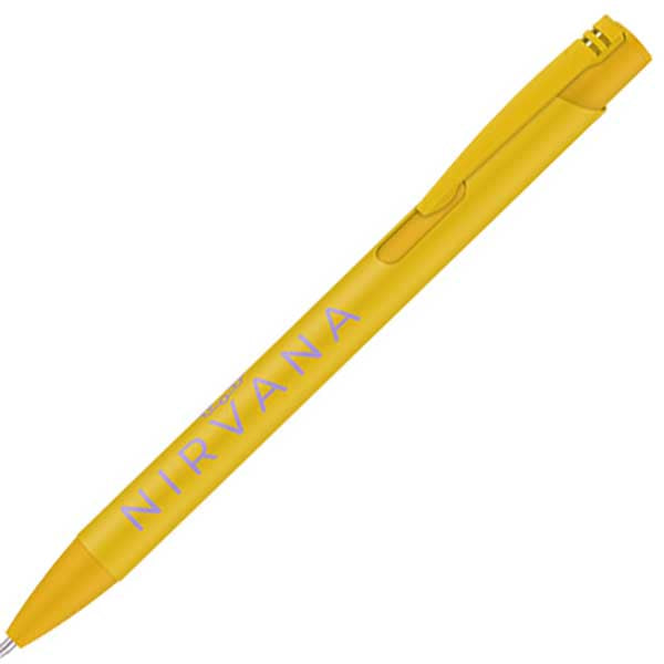 Mood Colour GRS Recycled Soft Feel Ballpen - Spot Colour