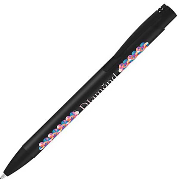 Mood Colour GRS Recycled Soft Feel Ballpen - Full Colour