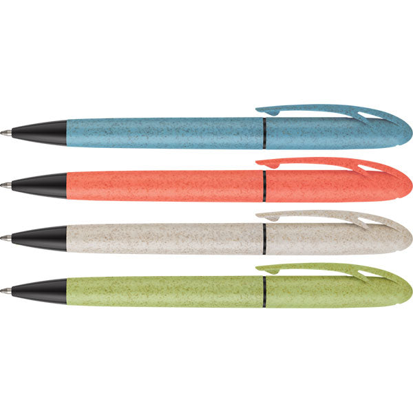 Oriel Wheatstraw Ballpen - Full Colour