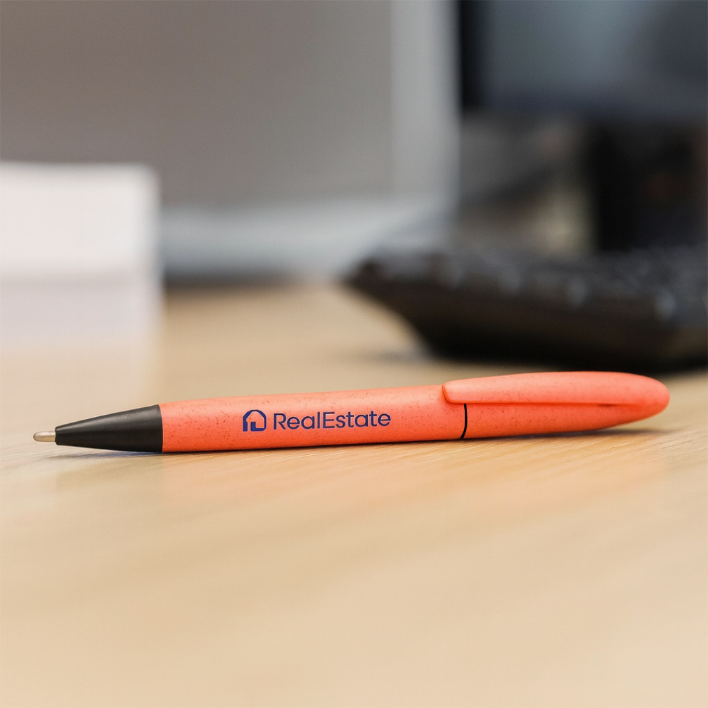 Oriel Wheatstraw Ballpen - 1 Colour