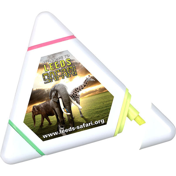 Triangular Highlighter - Spot Colour
