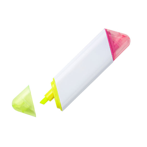 Promotional Twin Highlighter - Full Colour