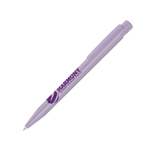 Promotional Supersaver Pastel Ballpen - Spot Colour