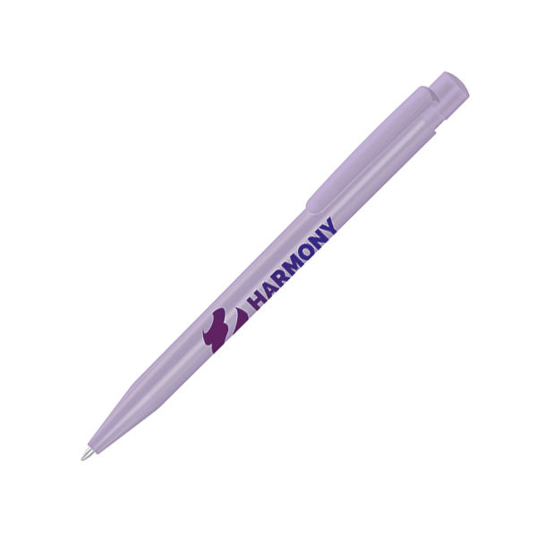 Promotional Supersaver Pastel Ballpen - Full Colour - Purple