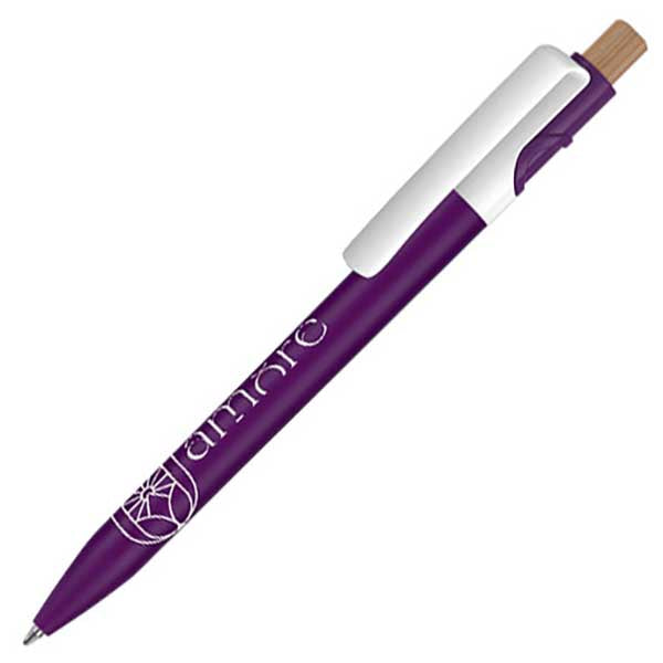 Uno Colour GRS Recycled Ballpen - Spot Colour