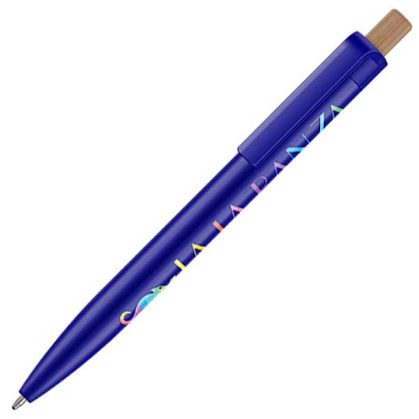Eco Click Recycled Plastic Ballpen - Full Colour