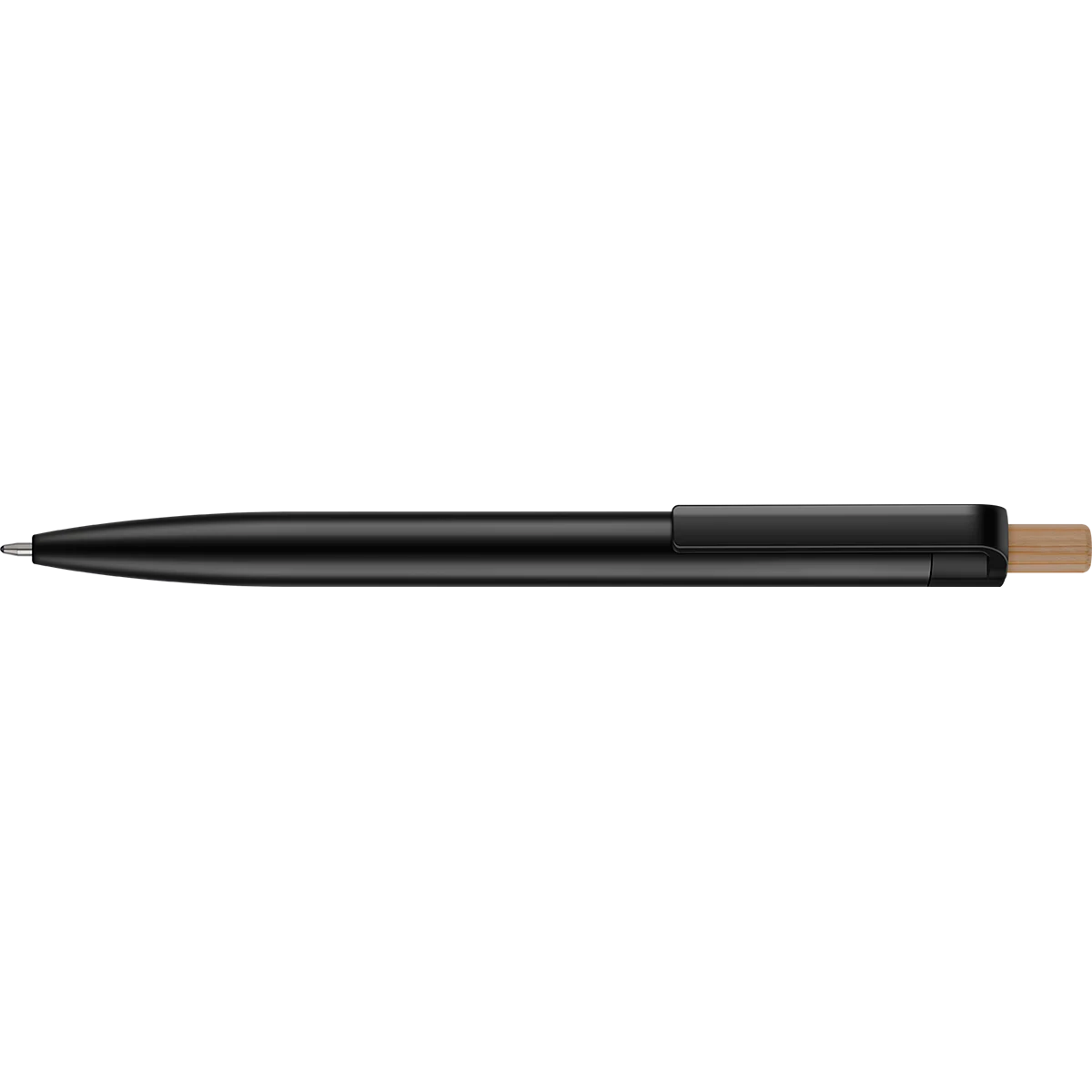 Eco Click Recycled Plastic Ballpen - Full Colour
