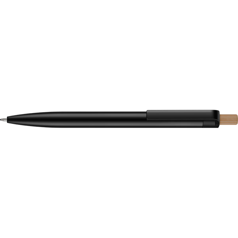 Eco Click Recycled Plastic Ballpen - Spot Colour