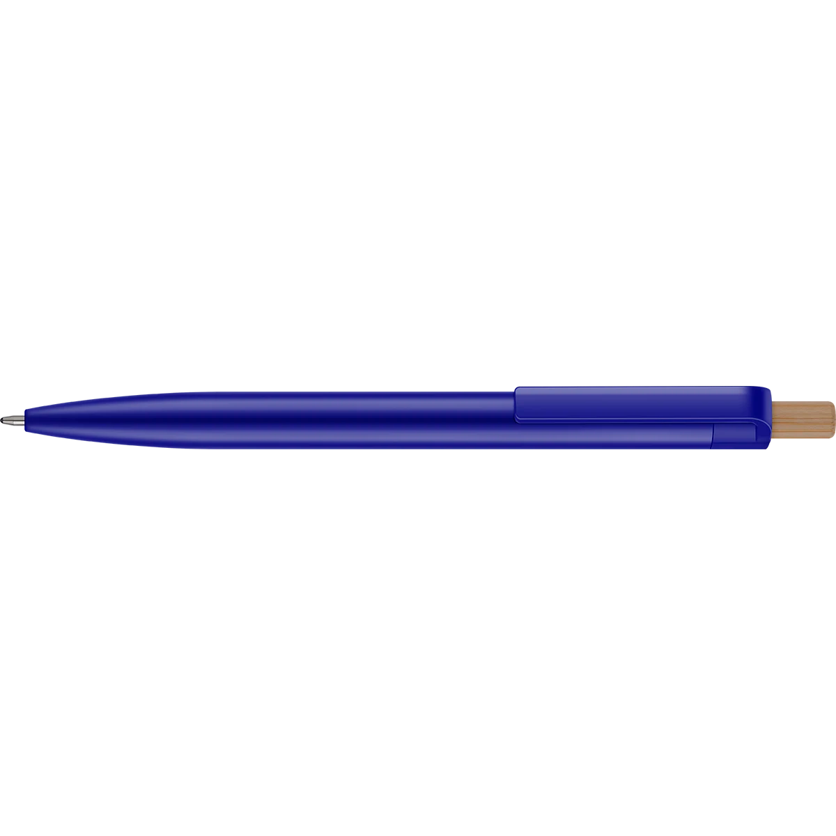 Eco Click Recycled Plastic Ballpen - Full Colour