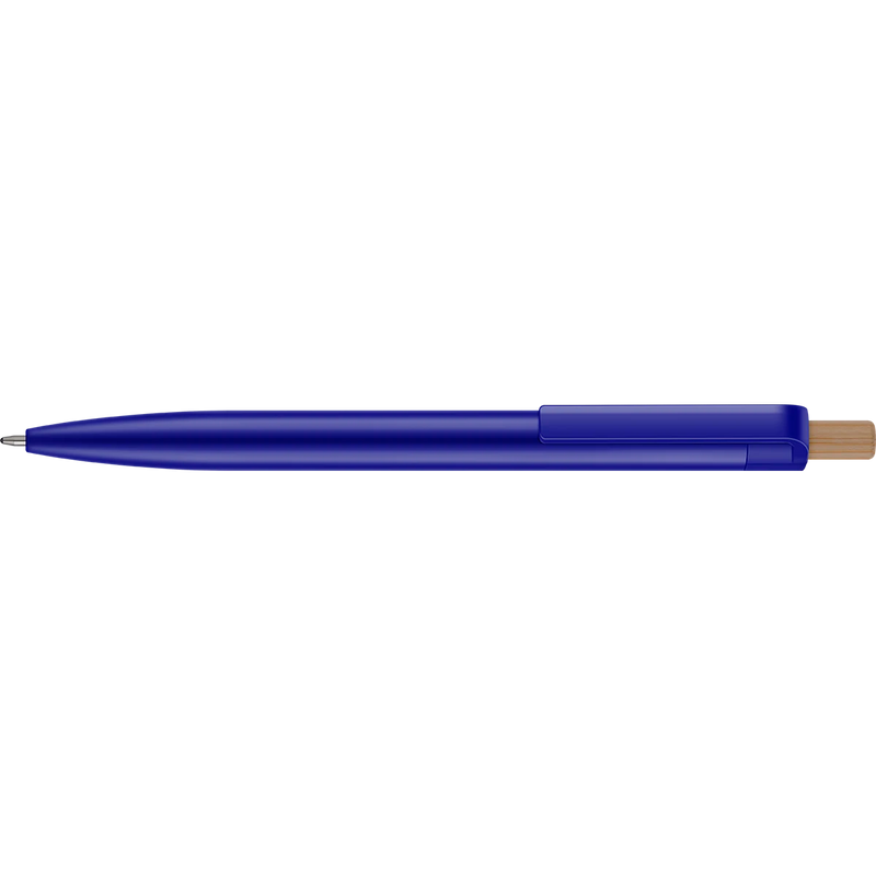 Eco Click Recycled Plastic Ballpen - Spot Colour