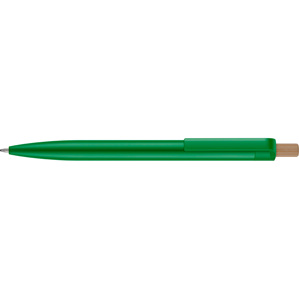 Eco Click Recycled Plastic Ballpen - Full Colour