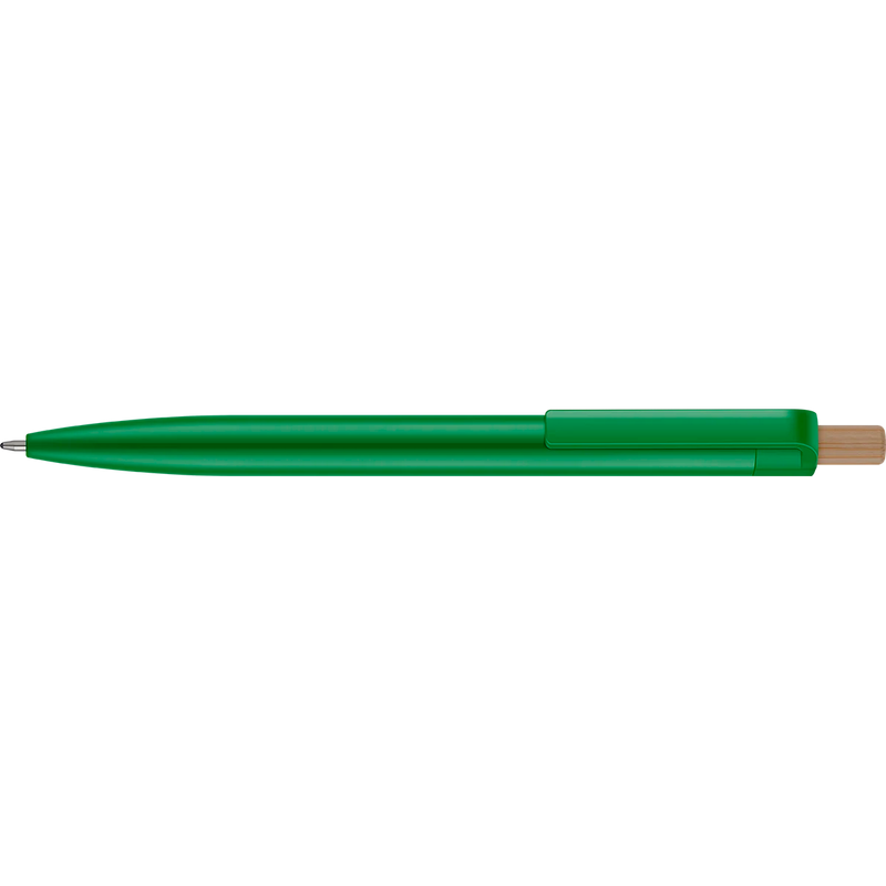 Eco Click Recycled Plastic Ballpen - Spot Colour