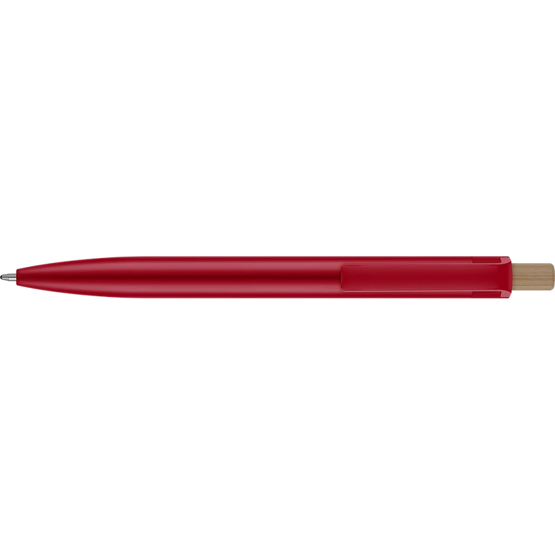Eco Click Recycled Plastic Ballpen - Spot Colour