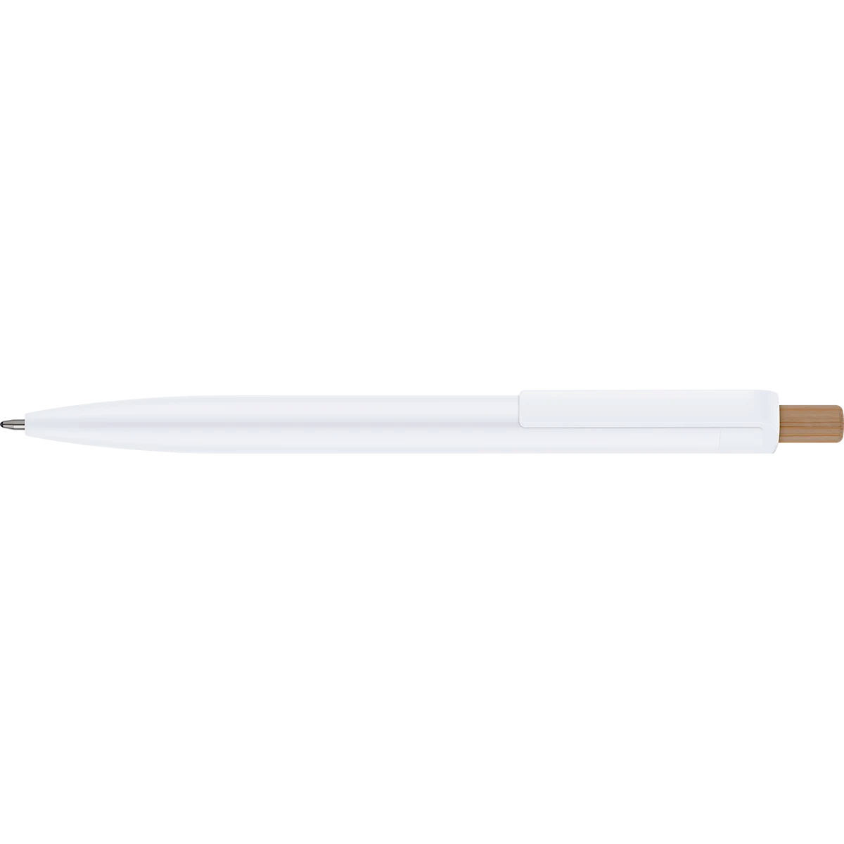 Eco Click Recycled Plastic Ballpen - Full Colour