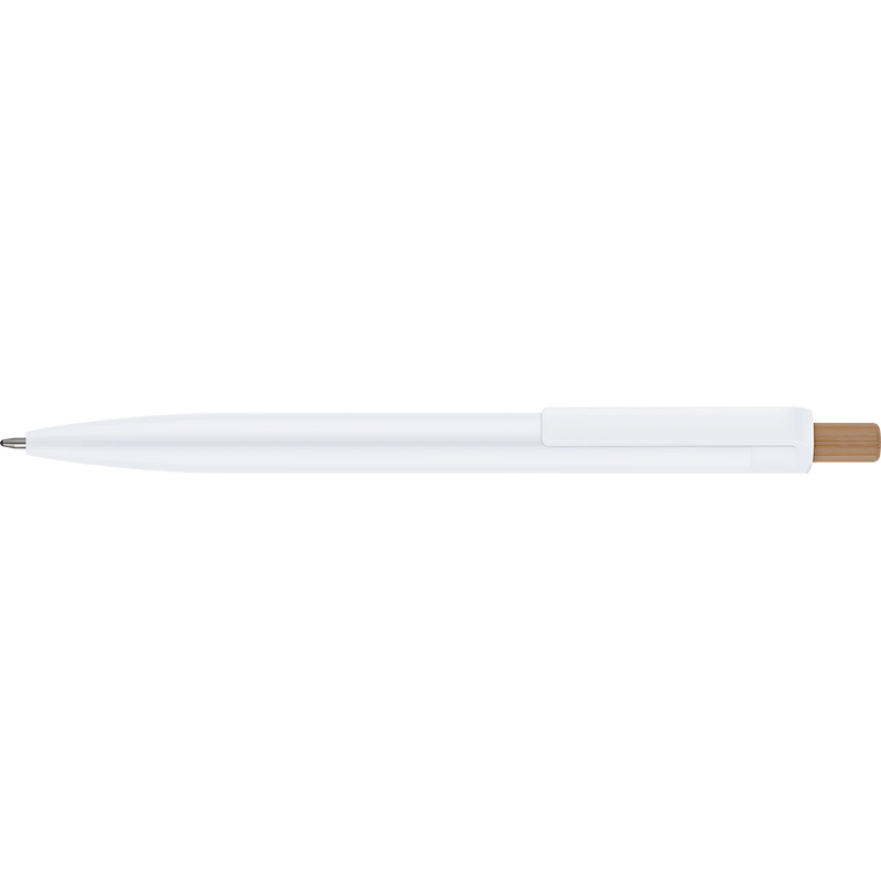Eco Click Recycled Plastic Ballpen - Spot Colour