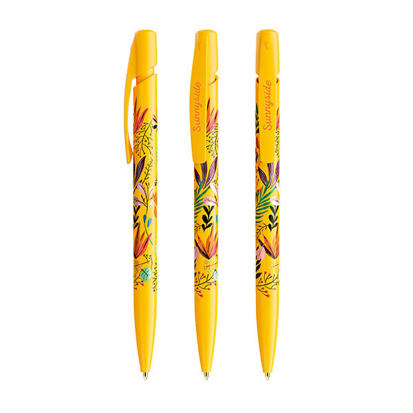 Promotional BIC Media Clic Ballpen - Spot Colour