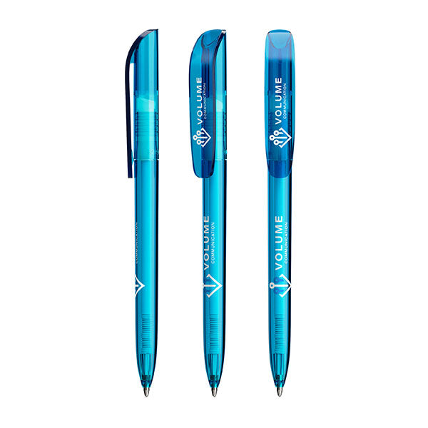 Promotional BIC Super Clip Ballpen - Spot Colour