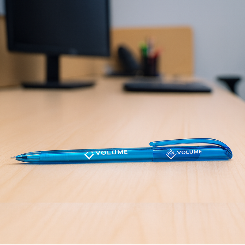 BIC Super Clip Ballpen - 1 Colour