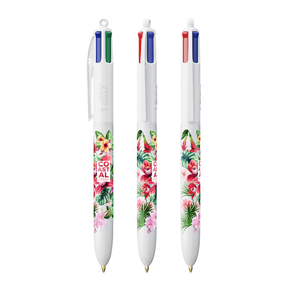 BIC 4 Colours Ballpen - Full Colour