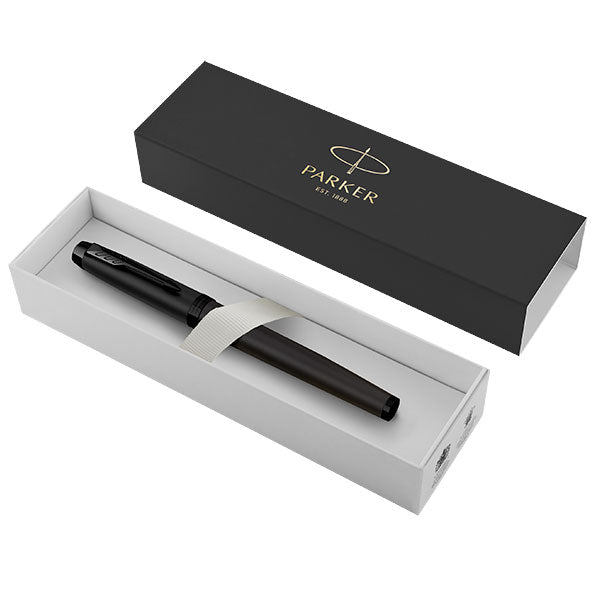 Parker IM Achromatic Rollerpen - Engraved