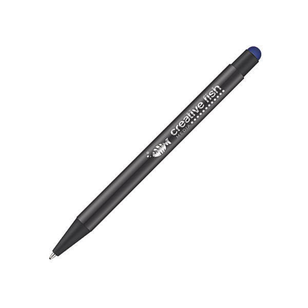 Chili Concept Par-i Noir Soft Feel Stylus Ballpen - Engraved