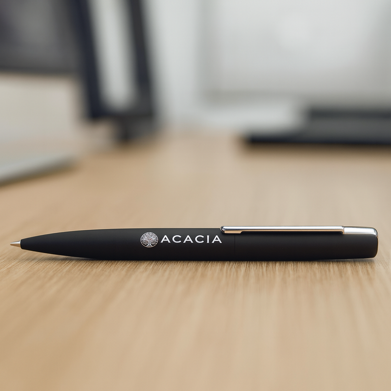 Chili Concept Blade Soft Feel Recycled Ballpen - Engraved