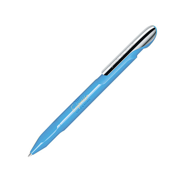Senator Evoke Polished Metal Clip Recycled Ballpen