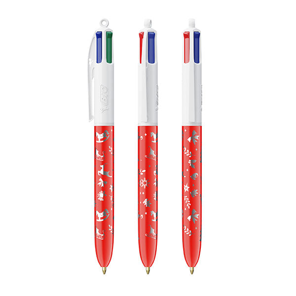 BIC 4 Colours Digital Foil Ballpen