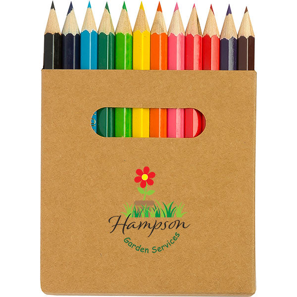 Colourworld Full Length Pencil Boxset - Full Colour