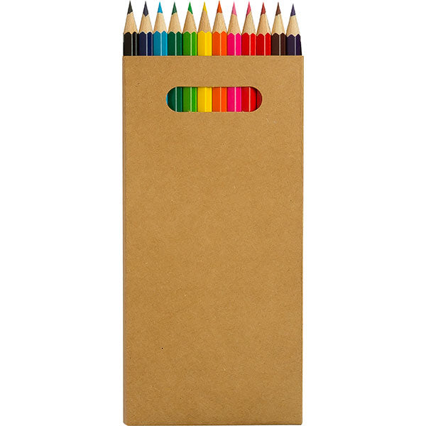 Colourworld Full Length Pencil Box Set - Full Colour