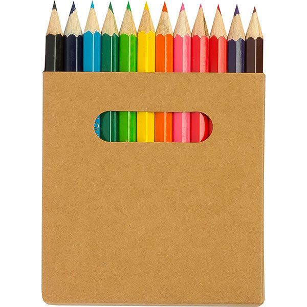 Colourworld Half Length Pencil Box Set - Full Colour