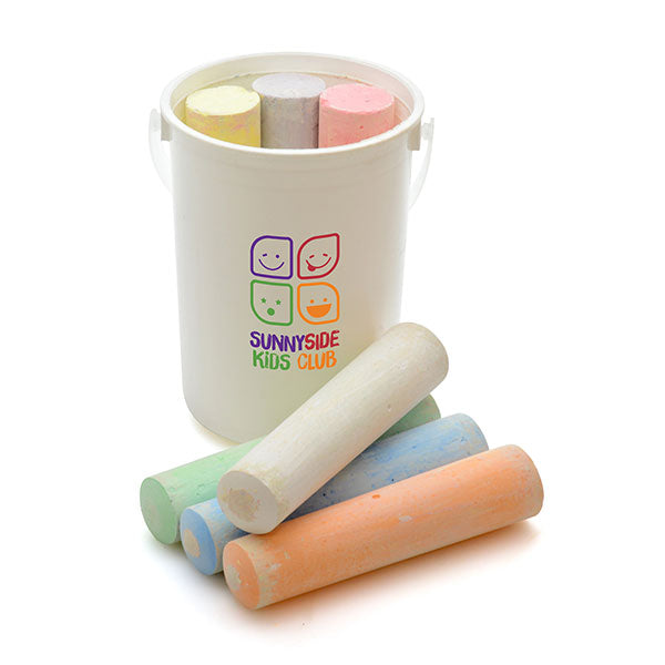 Promotional Mario Promotional Jumbo Chalk Set - Spot Colour