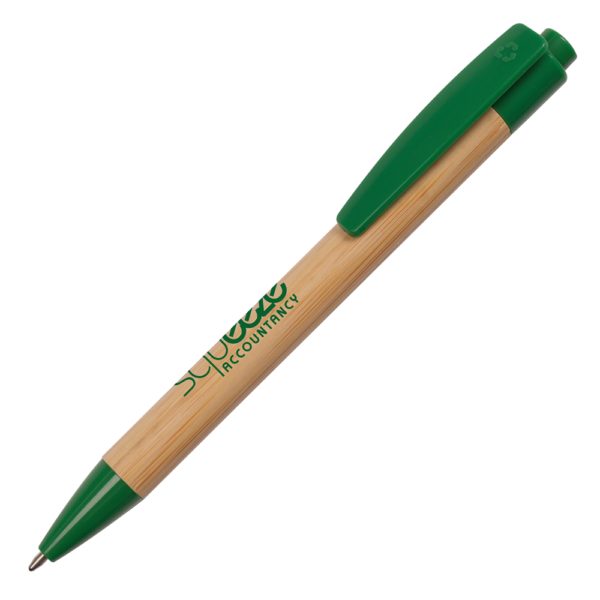 Autograph Sumo Bamboo Ballpen - 1 Colour