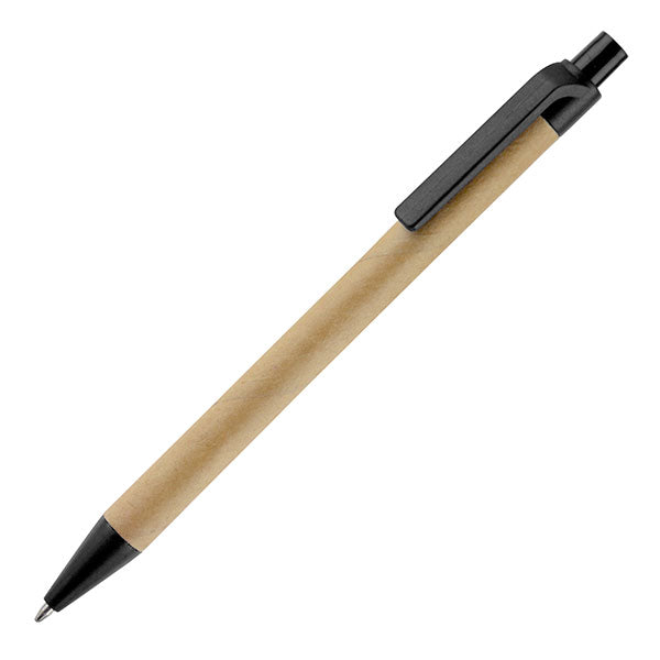 Promotional Hale Card Ballpen - Spot Colour - Black