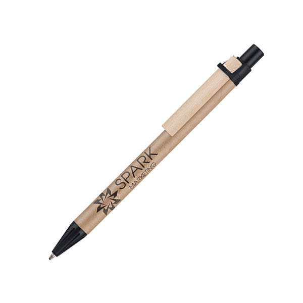 Promotional Biosense Wood Ballpen - Spot Colour