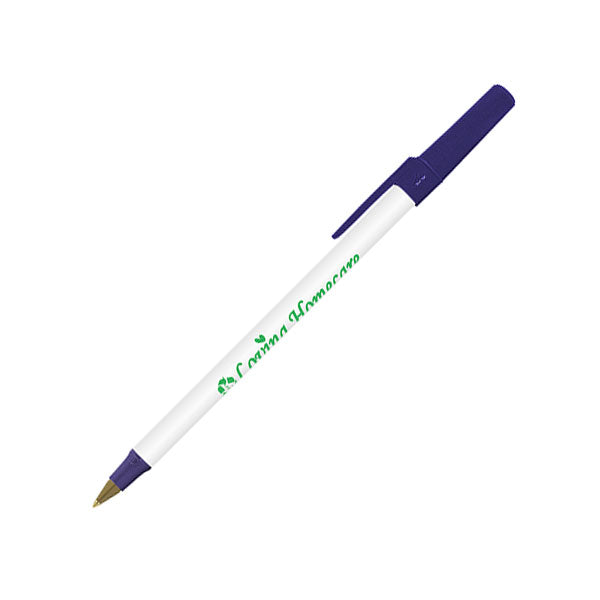 Promotional BIC Round Stic Eco Ballpen - Spot Colour