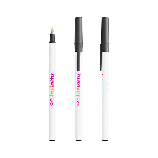 BIC Round Stic Eco Ballpen - Full Colour