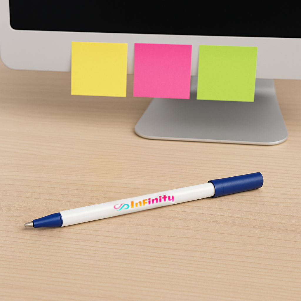 BIC Round Stic Eco Ballpen - Full Colour