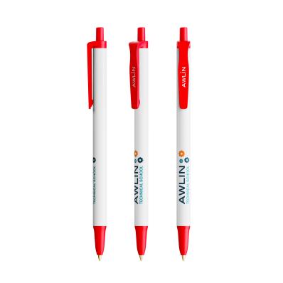 BIC Clic Stic Eco Ballpen - Full Colour