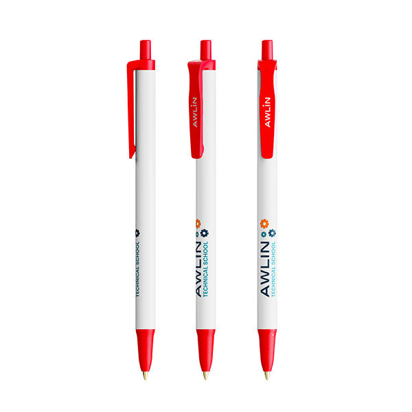 BIC Clic Stic Eco Ballpen - Full Colour